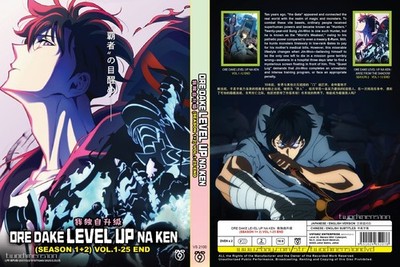 ANIME DVD~ENGLISH DUBBED~Ore Dake Level Up Na Ken Seasion 1+2(1-25End)FREE GIFT
