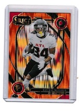 2024 Panini Select Club Level Orange Shock Prizm Ray-Ray McCloud 289 237/399