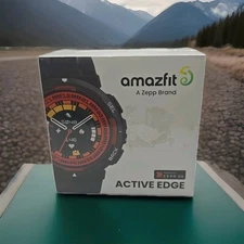 Amazfit Active Edge Smart Watch 46 mm, Rugged Sport & Fitness Watch, GPS - NEW