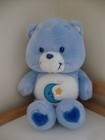 CARE BEAR "BEDTIME BEAR" 2002 13"/33CMS 2002