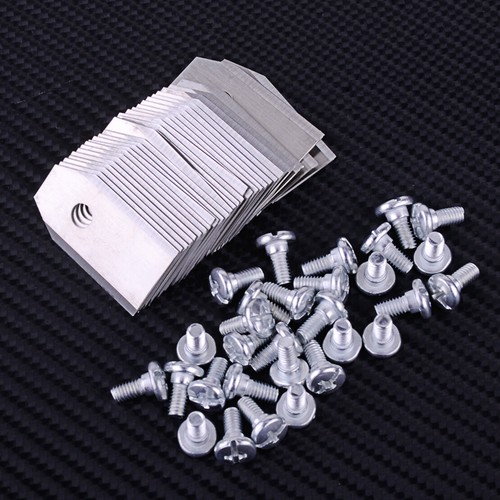 Lame Per Automower 310 315 315x Punte In Acciaio Inox Per Robot Tagliaerba Husqvarna Automower 310/315/315X – Nuove Punte In Acciaio Inox Per Husqvarna Automower 310 315 - Foto 3