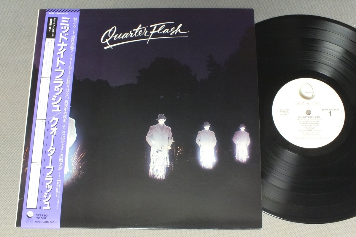 QUARTERFLASH/QUARTERFLASH w/OBI JPN 25AP 2240 | eBay