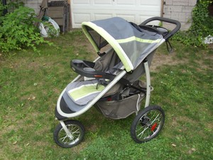 fast action fold jogger stroller