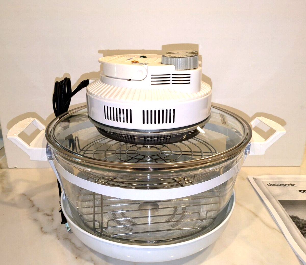 Vintage Decosonic Convection Cooker Model #707-219 | eBay