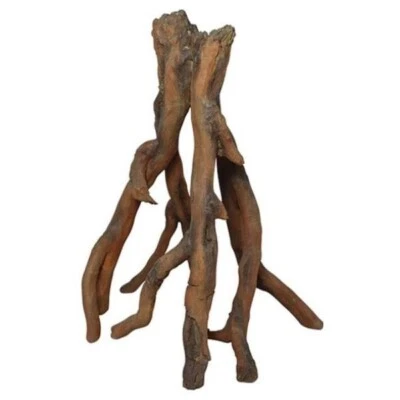 Aqua One Mangrovenwurzeln Aquarium Dekoration für Süßwasser & tropische Fischtanks