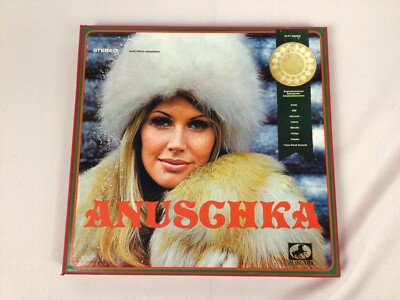 4 LP Schallplatten Box / Set Anuschka Russische Volkslieder