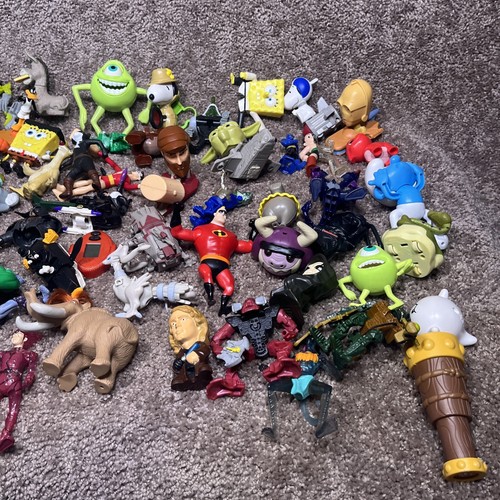 ENORME LOTE DE MÁS DE 65+ JUGUETES VINTAGE McDONALDS & BURGER KING AÑOS 90-2000 - Imagen 4 de 9
