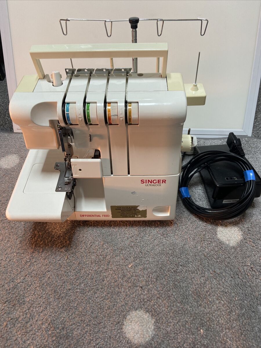 Singer Ultralock overlocker, differential feed MCPK MODEL Singer Ultralock overlocker, differential feed MCPK MODEL