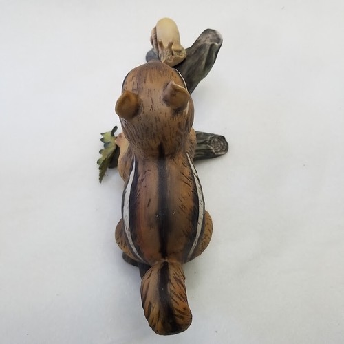 Home Interior HOMCO Figurine Squirrel & Snail Masterpiece Porcelain Collection - Picture 8 of 9