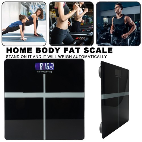 Digital Bathroom Scales 180KG Body Weight Weighing Scale LCD Electronic Scales - Picture 12 of 13