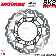 WK054L DISCO FRENO ANTERIORE BRAKING SK2 KTM MX 300 1991