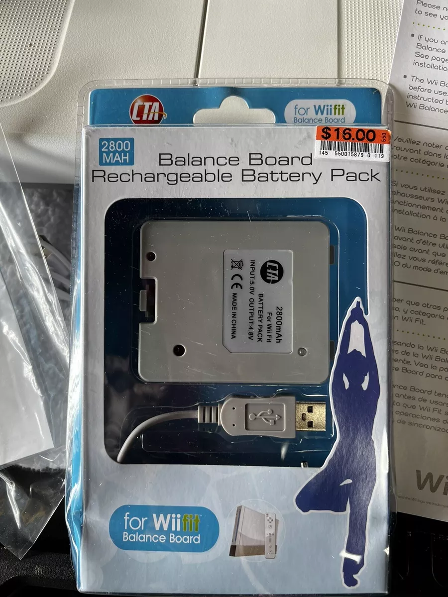 vee Ongedaan maken Geliefde Wii Fit Balance Board Nintendo Exercise Fitness Controller BOARD, Battery  Pack 45496901080 | eBay