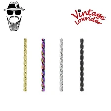 ORIGINAL F&R LOWRIDER Bicycle All Twisted 22.2mm Seatpost Seat 350mm Long