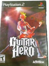 Guitar Hero 1 Sony PlayStation 2, PS2, Disc With Manual Pre-owned 