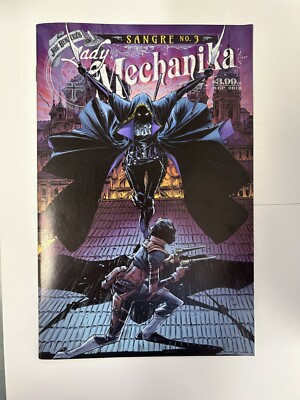 LADY MECHANIKA SANGRE #3 NEAR MINT 2019 BENITEZ PRODUCTIONS b-316