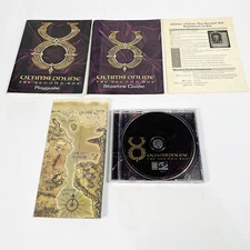 Ultima Online: The Second Age PC CD-ROM 1998 Big Box PC