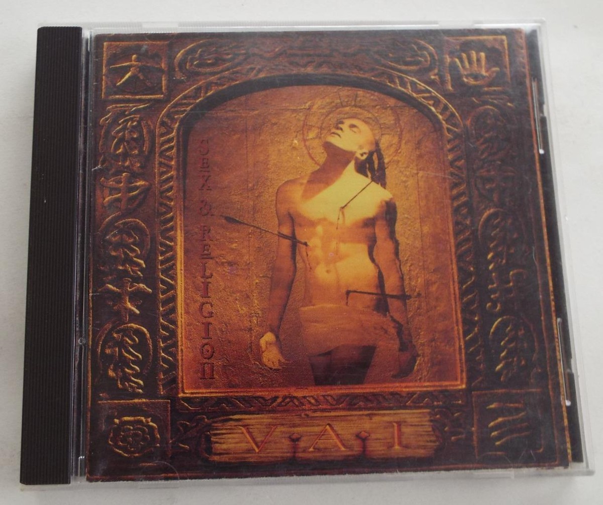 Sex & Religion by Steve Vai (CD, Relativity (Label)) 88561113223| eBay