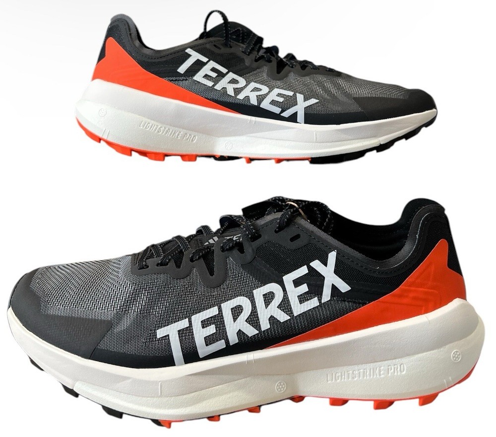 NEW MENS Adidas TERREX AGRAVIC SPEED TRAIL HIKING SHOES IG8017 - Men’s 9.5