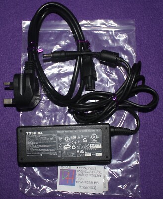 Gebrauchter Toshiba AC/DC Laptop Adapter (MN: ADP-75SB BB) [C-07]