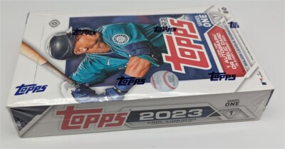 Factory Sealed Hobby Box 2023 Topps Series 1 MLB Baseball