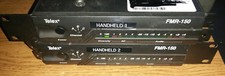 2X Telex FMR-150 3 Channel Wireless RF Professional Audio Microphone Receiver