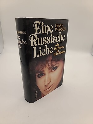 Diane Pearson Eine Russische Liebe 1984 Hardcover HCDJ