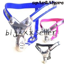 2025 Stainless Steel T-Type EMCC Chastity Belt Cage Bandage Pants Underwear Men