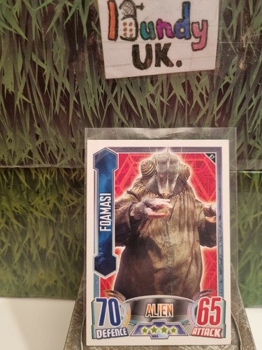 Dr Doctor Who Alien Attax Card Game TCG - Human Robot Cyborg Time Lord companion - Picture 17 of 139