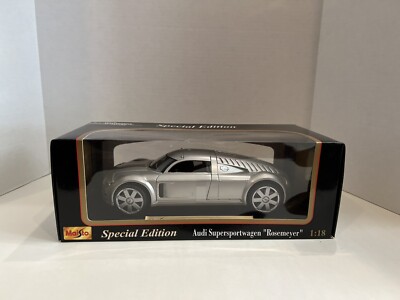 Maisto Special Edition Audi Supersportwagen 