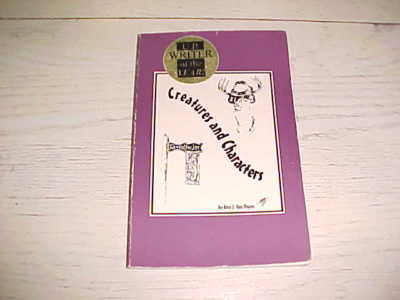 SIGNED Creatures & Characters PB Book Amy Van Ooyen UP Michigan Upper Peninsula