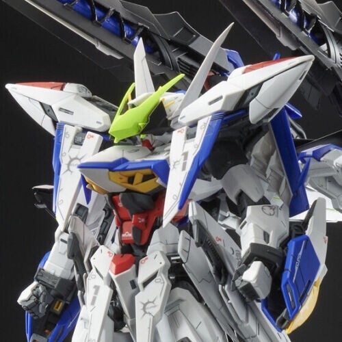 Bandai MG 1/100 Raijin Striker Pack for Eclipse Gundam from