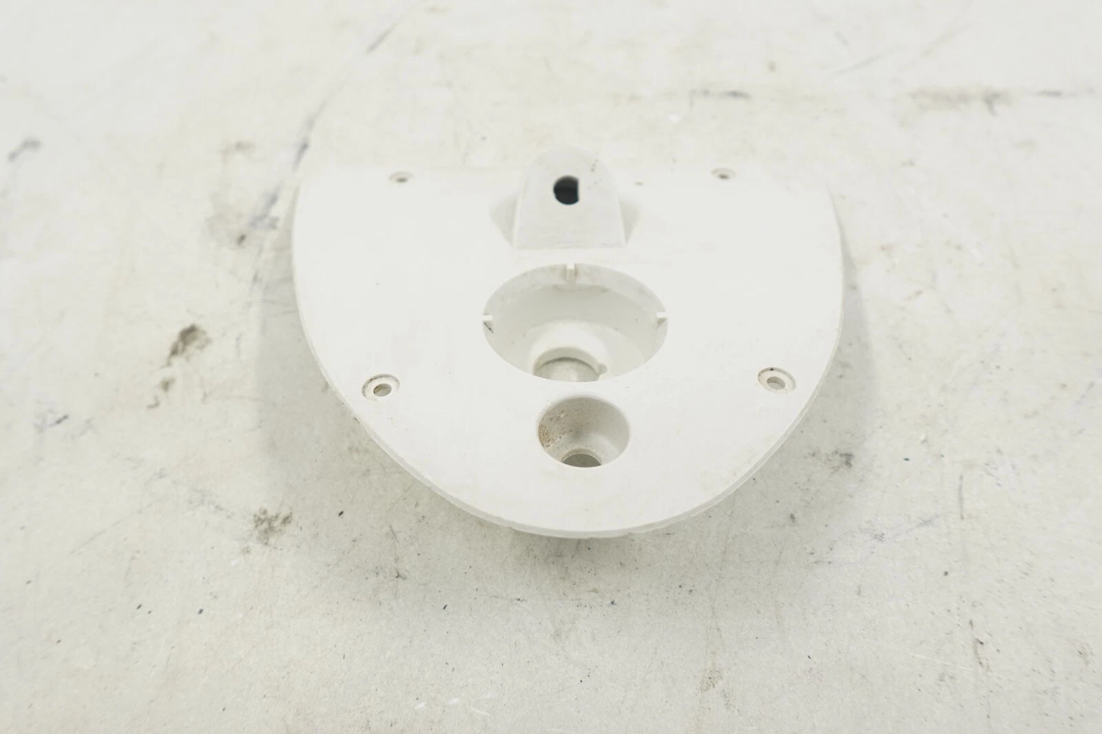 1993 Polaris SL 650 OEM instrument Dash Panel (WHITE)