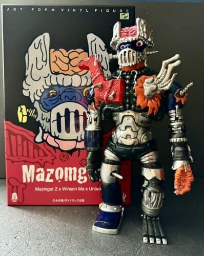 その他 S Unbox lndustries Mazinger-Z x Winson Ma（Medicom Mazinger Z