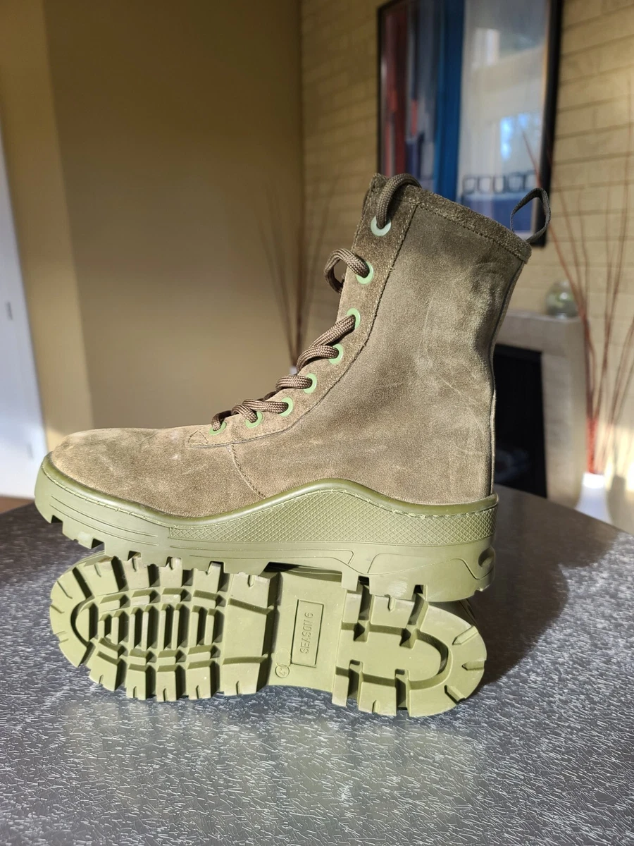 Yeezy Season 6 Combat Boot - LIMITED PRODUCTION - Kanye West