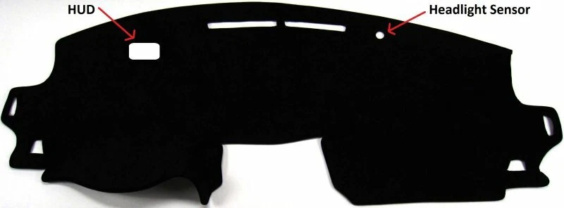 Cubierta de tablero personalizada para tablero de instrumentos Lexus serie RX 2010-2015 Pick Color 38-165 Foto 2 de 4