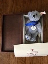 Steiff 652738 Takara 10th Anniversary Teddy Bear LE NIB