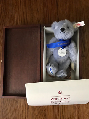 Steiff #652738 Takara 10th Anniversary Teddy Bear LE NIB