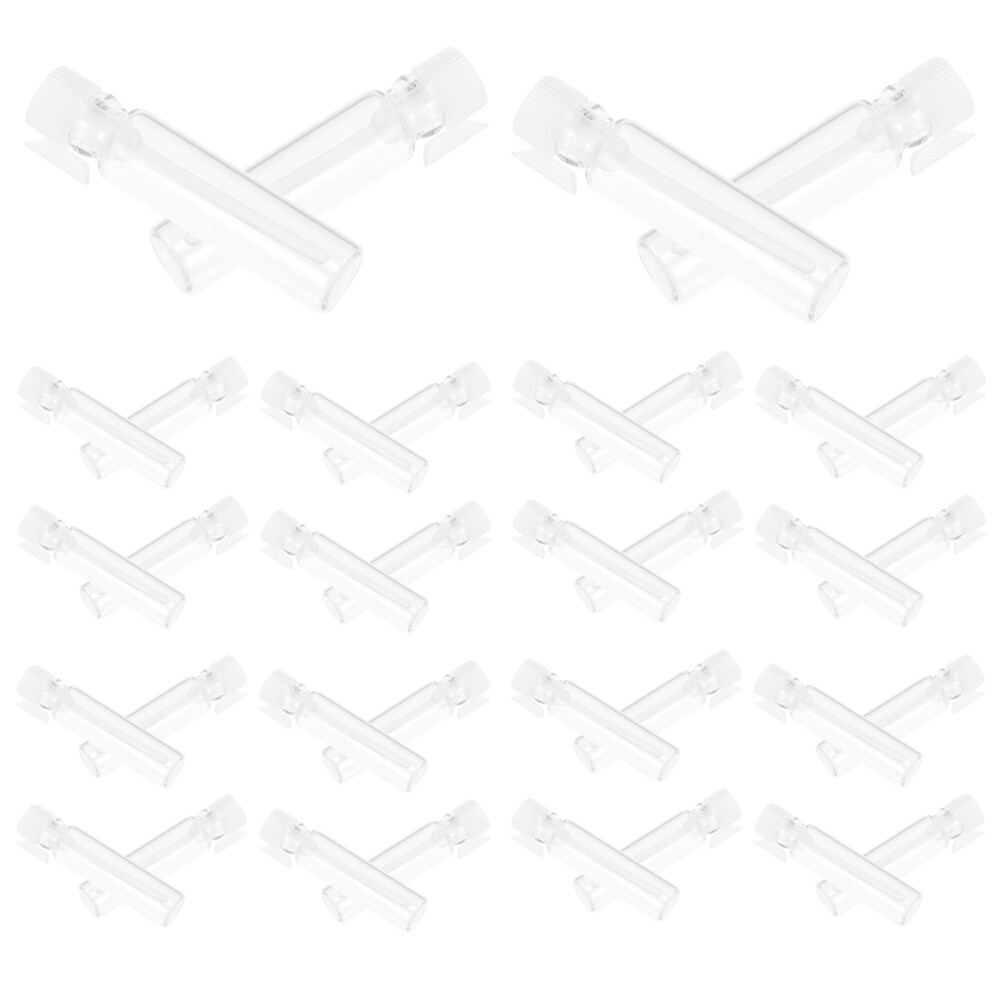 50 Pcs Liquid Cosmetic Containers Eye Dropper Bottle Makeup Liquid Sample Tube