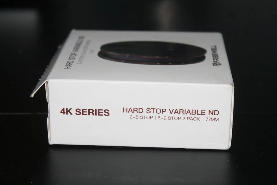 Freewell magnetic 77mm Hard Stop Variable ND Filter 2 to 5 Stop & 6 to 9 - Image 3 of 4