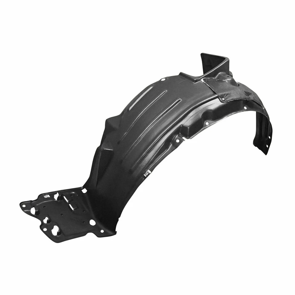 Накладка на переднее левое крыло с зажимами для Honda Fit DX EX-L LX HO1248181 2018-2020 годов выпуска - Изображение 2 из 4