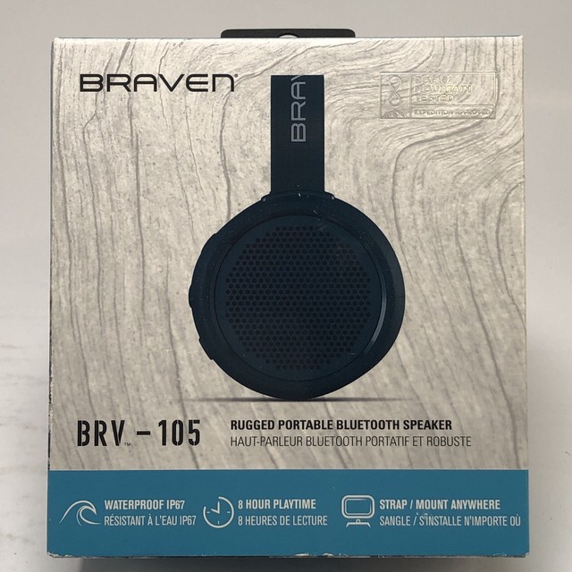 braven bluetooth speaker 105