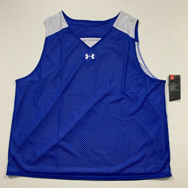 Under Armour NWT Sz XL Men's UA Ripshot Reversible Basketball Jersey