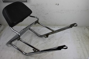 universal sissy bar luggage rack