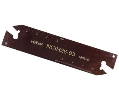 NCIH26-3 NCIH326 Grooving Cut Off Blade Cutter Slotting Tools For GTN3 Inserts