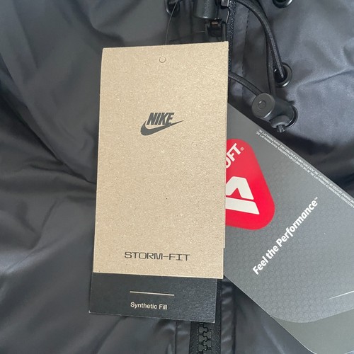Nike Windrunner PrimaLoft Men's Storm-FIT Puffer Jacket Coat Black (3XL) - New - Picture 15 of 21