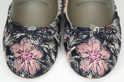 Ballerines Sam Edelman Felicity Rose à Point De Croix - Taille US 9.5 - Occasion