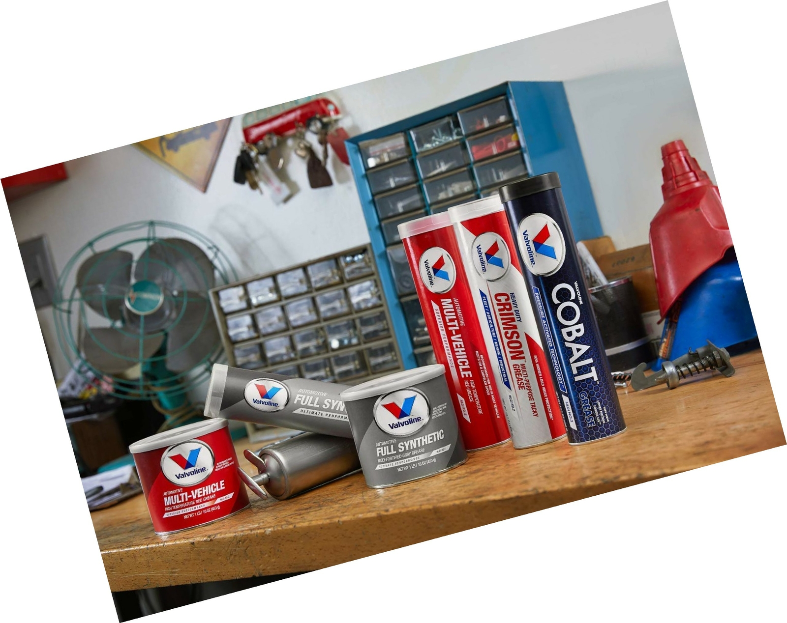 Valvoline MolyFortified Gray Full Synthetic Grease 1 LB eBay