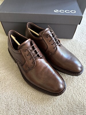 ECCO Vitrus Men's Dress Shoes Size EU 40 US Leather
