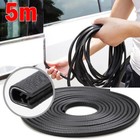 <!--F#f_0-->Car Door Boot Edge Protector Moulding Strip Trim U Shape Guard Seal Rubber Black<!--F/-->