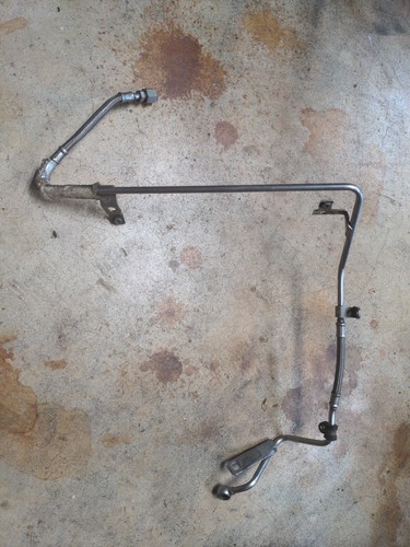 USED VW PASSAT 1.8 TURBO OIL INLET FEED LINE 06B 145 771 F OEM 01 02 03 04 05 - Picture 3 of 3
